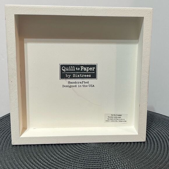 I Love Us Valentines Wooden Sign NWT - Picture 5 of 7